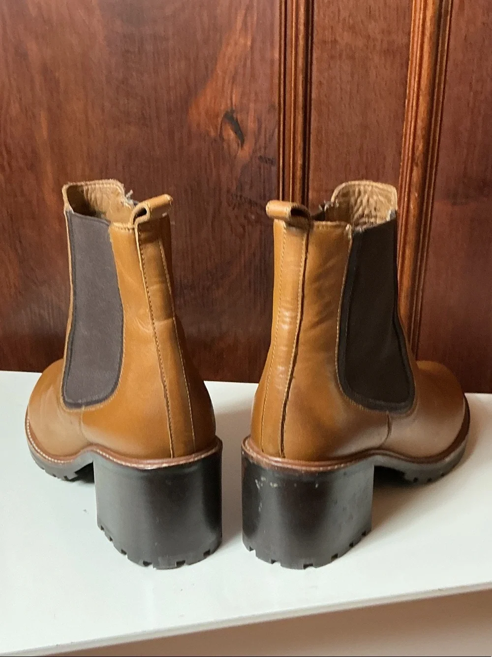 Thursday Boot Company Tan Ankle Boots
